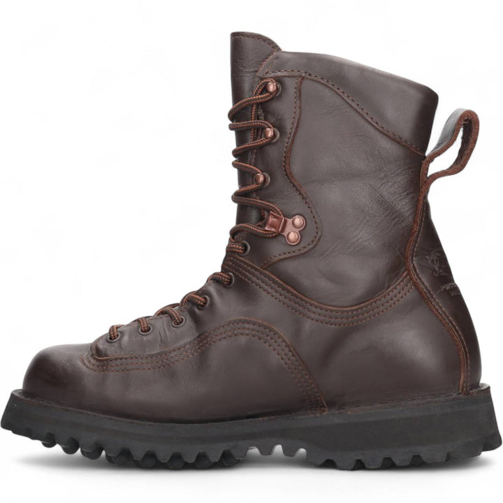 Danner Santiam 8 Steel Toe Work Boots (45800) Made in USA Men's 26.0cm genuine leather brown type Vintage Second Hand