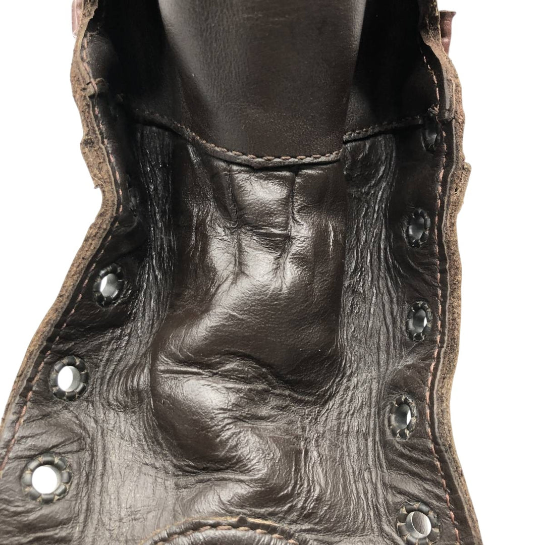 Danner Santiam 8 Steel Toe Work Boots (45800) Made in USA Men's 26.0cm genuine leather brown type Vintage Second Hand