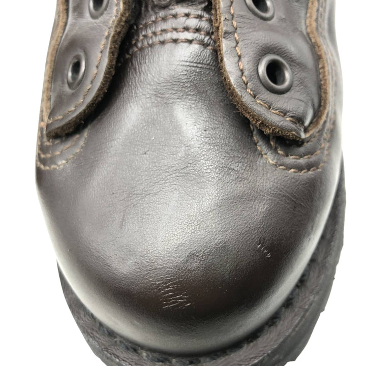 Danner Santiam 8 Steel Toe Work Boots (45800) Made in USA Men's 26.0cm genuine leather brown type Vintage Second Hand