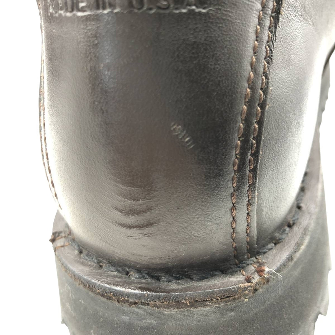 Danner Santiam 8 Steel Toe Work Boots (45800) Made in USA Men's 26.0cm genuine leather brown type Vintage Second Hand