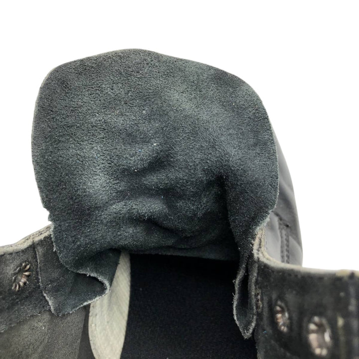 Vintage 1980s Steel Toe Military Boots, Size 9 1/2 D, Men's 10.8" (approx.) /svb001092 Men's 27.5cm unclear black type Vintage Second Hand