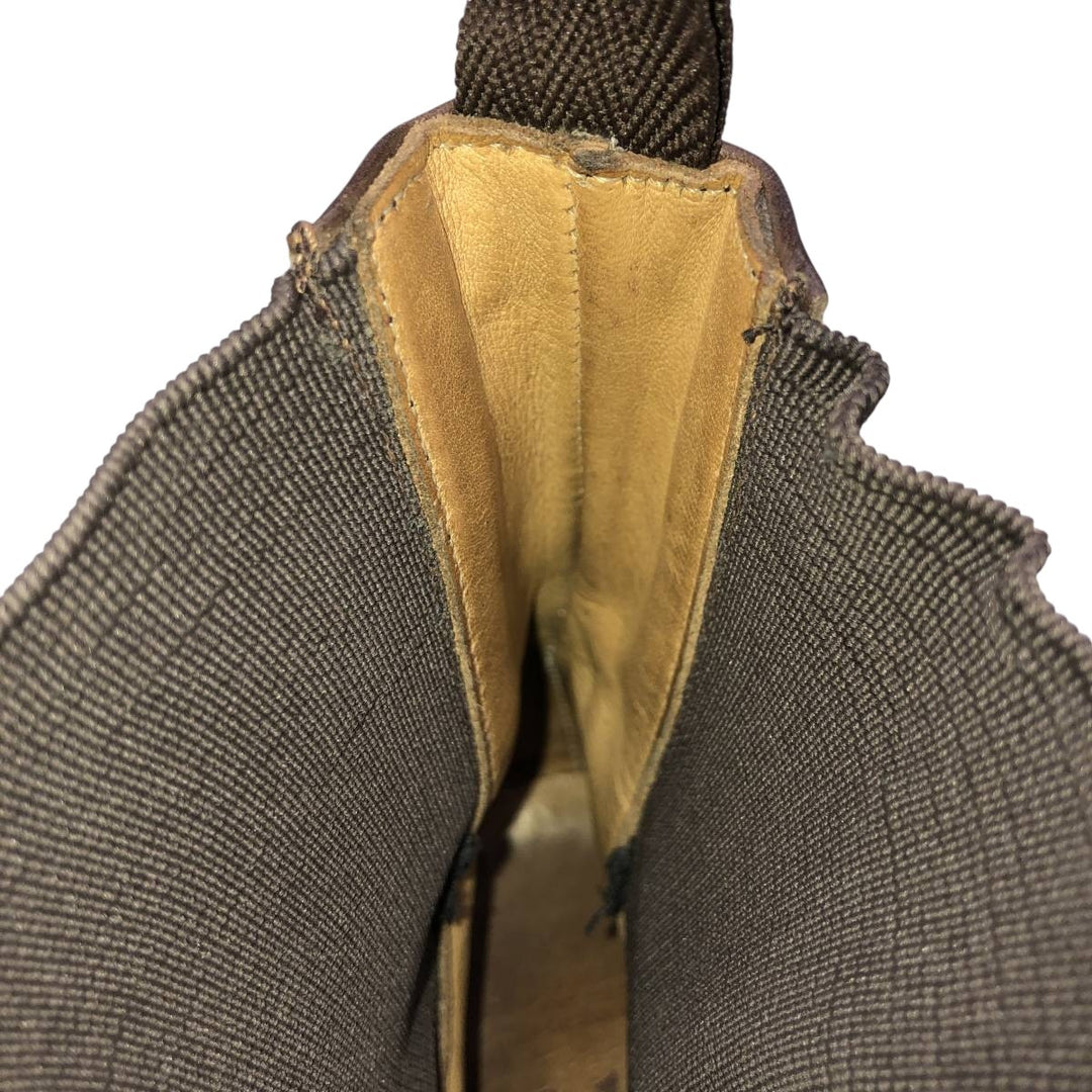 Tricker's Side Gore Boots Made in England Men's 27.0cm unclear red type reddish brown Vintage Second Hand