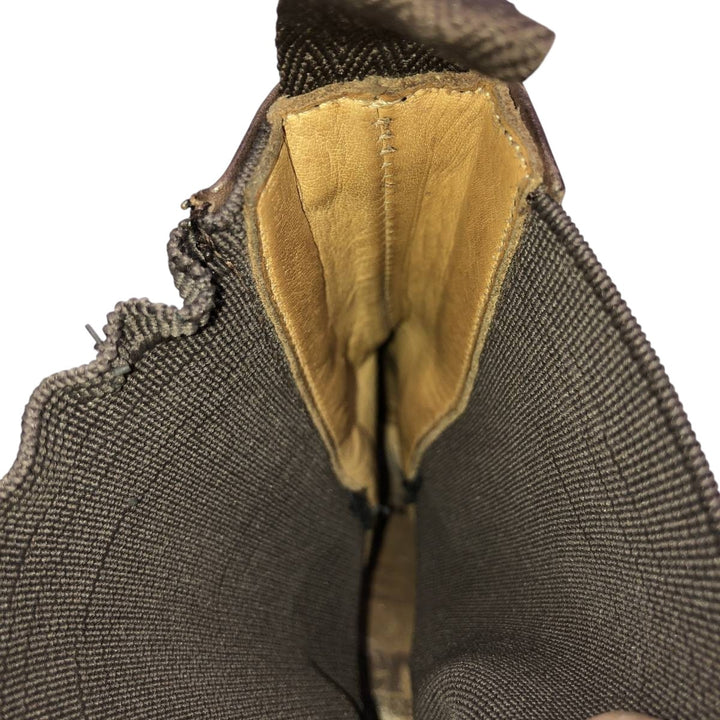 Tricker's Side Gore Boots Made in England Men's 27.0cm unclear red type reddish brown Vintage Second Hand