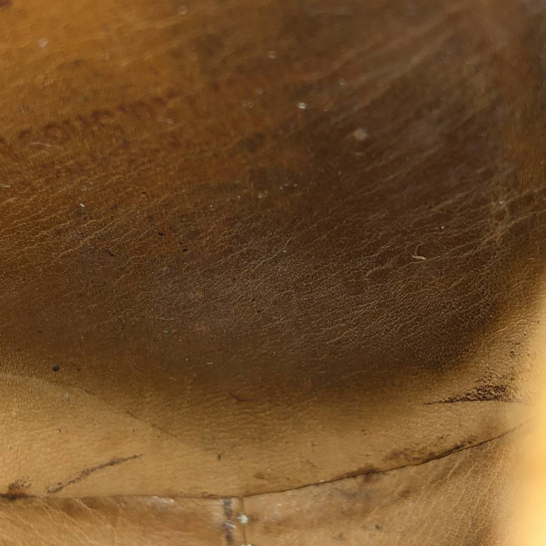 Tricker's Side Gore Boots Made in England Men's 27.0cm unclear red type reddish brown Vintage Second Hand