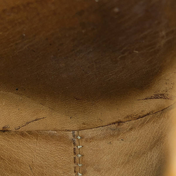 Tricker's Side Gore Boots Made in England Men's 27.0cm unclear red type reddish brown Vintage Second Hand