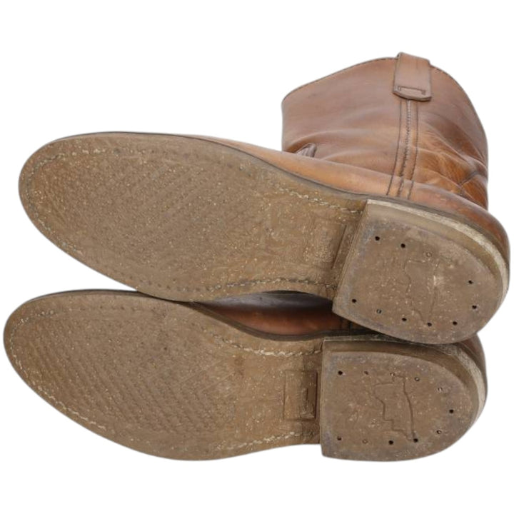 Red Wing Pecos Boots, Made in USA, Size 8B Men's 26.0cm genuine leather brown type Vintage Second Hand