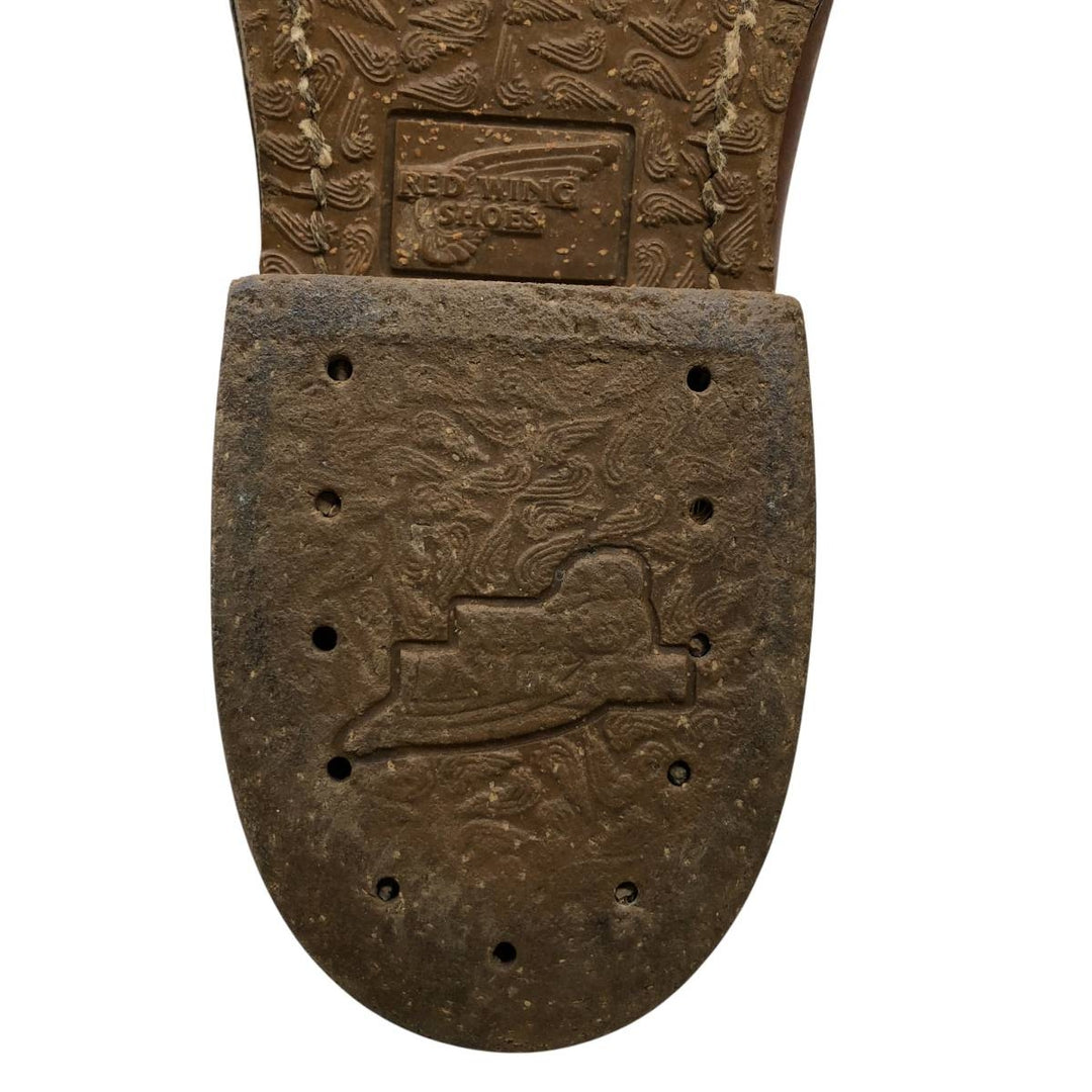 Red Wing Pecos Boots, Made in USA, Size 8B Men's 26.0cm genuine leather brown type Vintage Second Hand