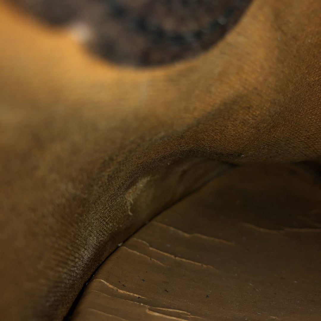 Red Wing Pecos Boots, Made in USA, Size 8B Men's 26.0cm genuine leather brown type Vintage Second Hand