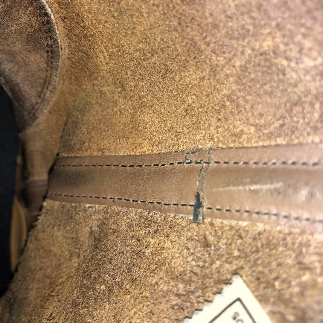 Red Wing Pecos Boots, Made in USA, Size 8B Men's 26.0cm genuine leather brown type Vintage Second Hand