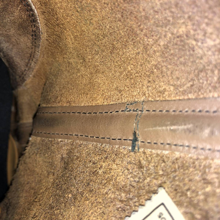 Red Wing Pecos Boots, Made in USA, Size 8B Men's 26.0cm genuine leather brown type Vintage Second Hand