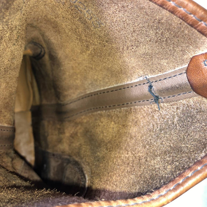 Red Wing Pecos Boots, Made in USA, Size 8B Men's 26.0cm genuine leather brown type Vintage Second Hand