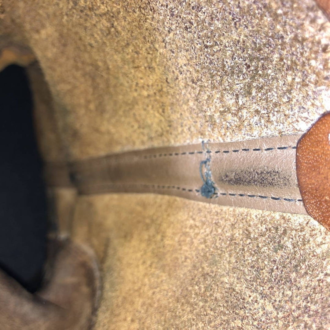 Red Wing Pecos Boots, Made in USA, Size 8B Men's 26.0cm genuine leather brown type Vintage Second Hand