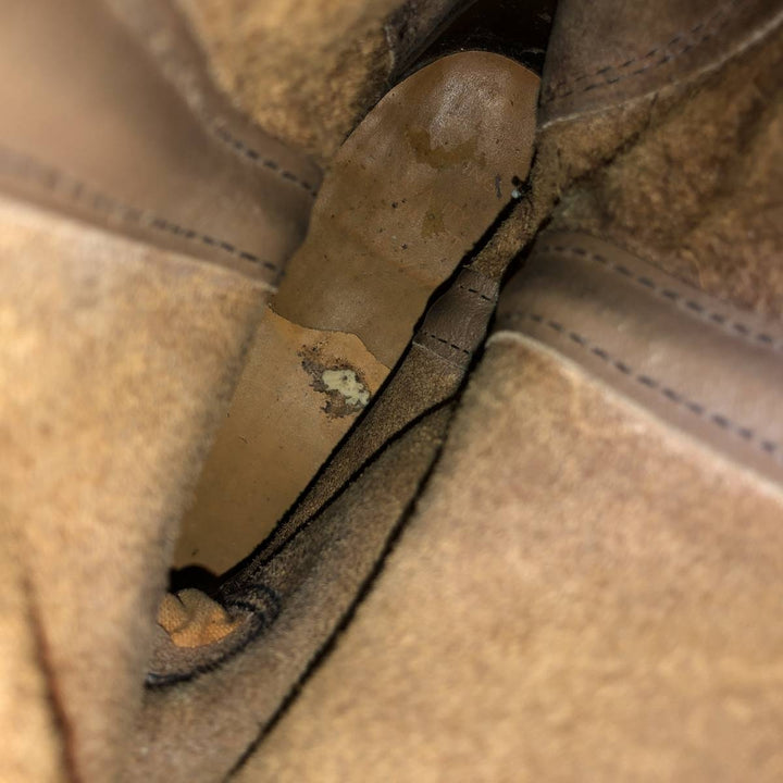 Red Wing Pecos Boots, Made in USA, Size 8B Men's 26.0cm genuine leather brown type Vintage Second Hand