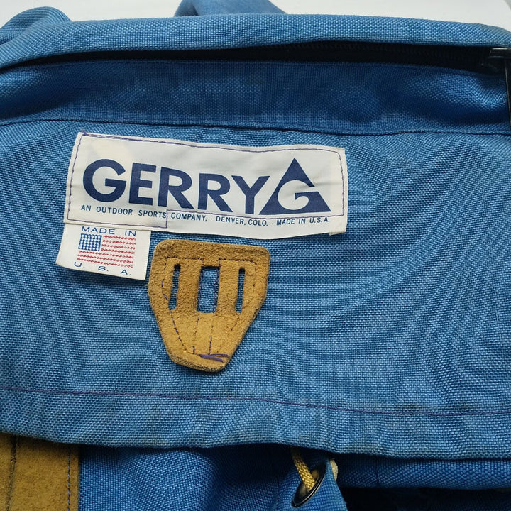 80's Gerry Backpack Made in USA Vintage /svb001099