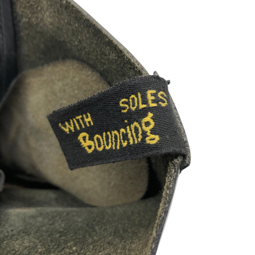 Dr. Martens 10 Hole Boots Made in the UK Men's 25.5cm genuine leather black type Vintage Second Hand