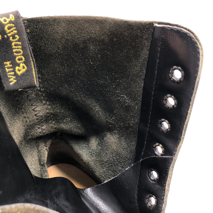 Dr. Martens 10 Hole Boots Made in the UK Men's 25.5cm genuine leather black type Vintage Second Hand