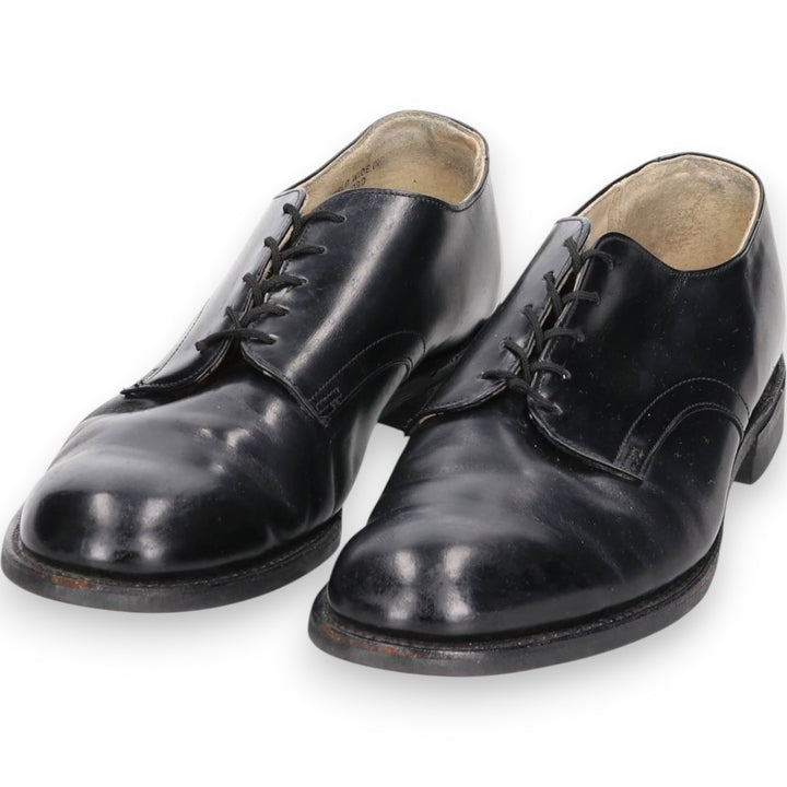 1990s US Navy Service Shoes, Made in USA, Size 10 D, Men's Size 11, Vintage /svb001112 Men's 28.0cm genuine leather black type Vintage Second Hand