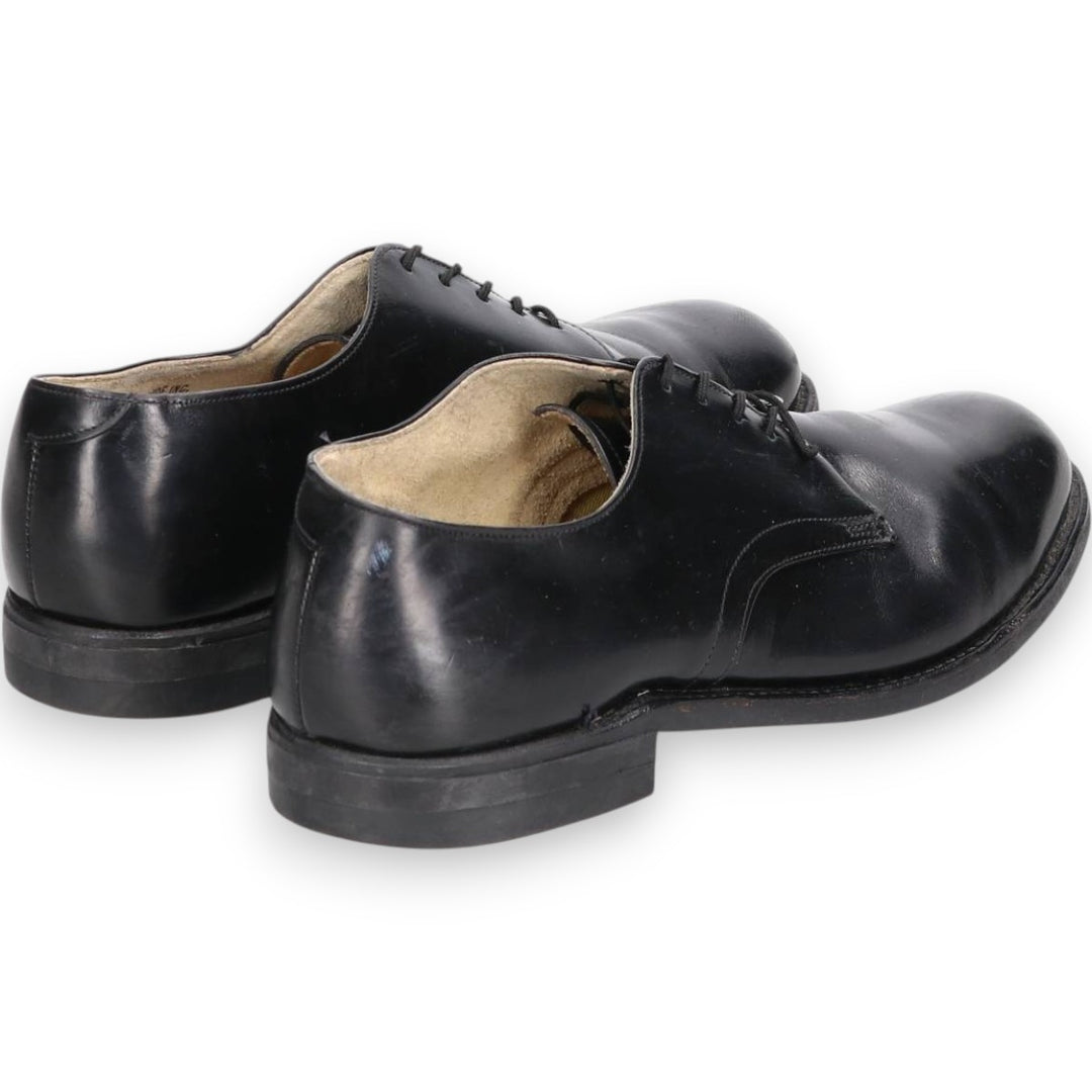 1990s US Navy Service Shoes, Made in USA, Size 10 D, Men's Size 11, Vintage /svb001112 Men's 28.0cm genuine leather black type Vintage Second Hand