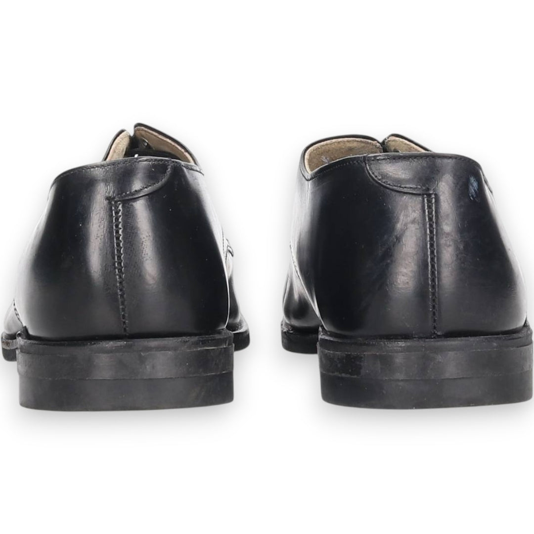 1990s US Navy Service Shoes, Made in USA, Size 10 D, Men's Size 11, Vintage /svb001112 Men's 28.0cm genuine leather black type Vintage Second Hand