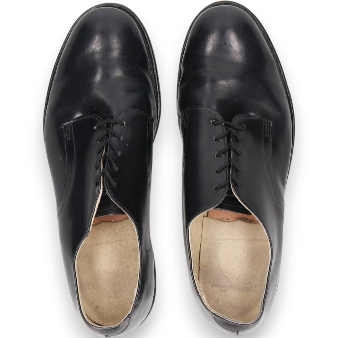 1990s US Navy Service Shoes, Made in USA, Size 10 D, Men's Size 11, Vintage /svb001112 Men's 28.0cm genuine leather black type Vintage Second Hand