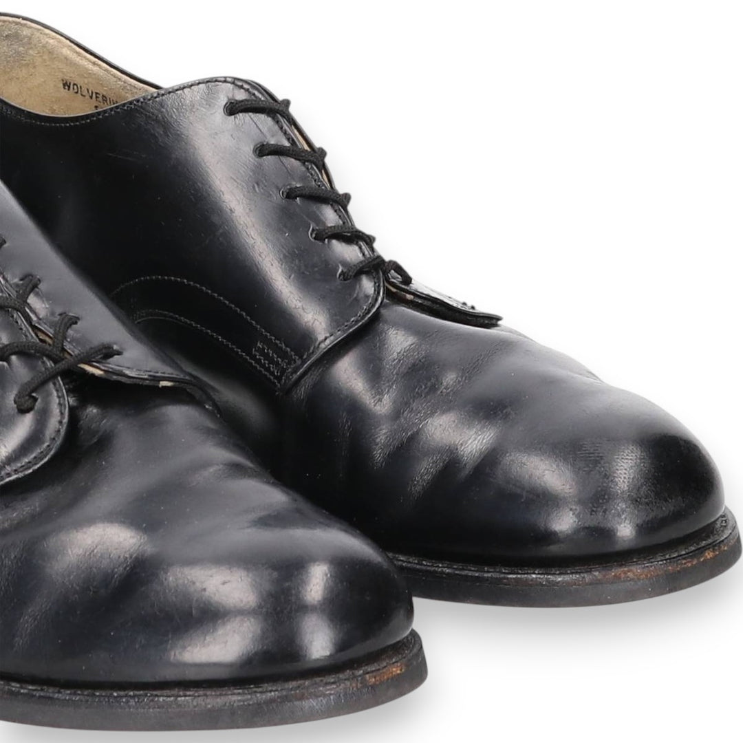 1990s US Navy Service Shoes, Made in USA, Size 10 D, Men's Size 11, Vintage /svb001112 Men's 28.0cm genuine leather black type Vintage Second Hand
