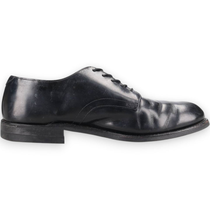 1990s US Navy Service Shoes, Made in USA, Size 10 D, Men's Size 11, Vintage /svb001112 Men's 28.0cm genuine leather black type Vintage Second Hand