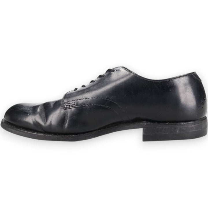 1990s US Navy Service Shoes, Made in USA, Size 10 D, Men's Size 11, Vintage /svb001112 Men's 28.0cm genuine leather black type Vintage Second Hand