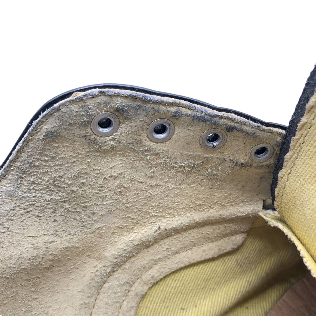 1990s US Navy Service Shoes, Made in USA, Size 10 D, Men's Size 11, Vintage /svb001112 Men's 28.0cm genuine leather black type Vintage Second Hand