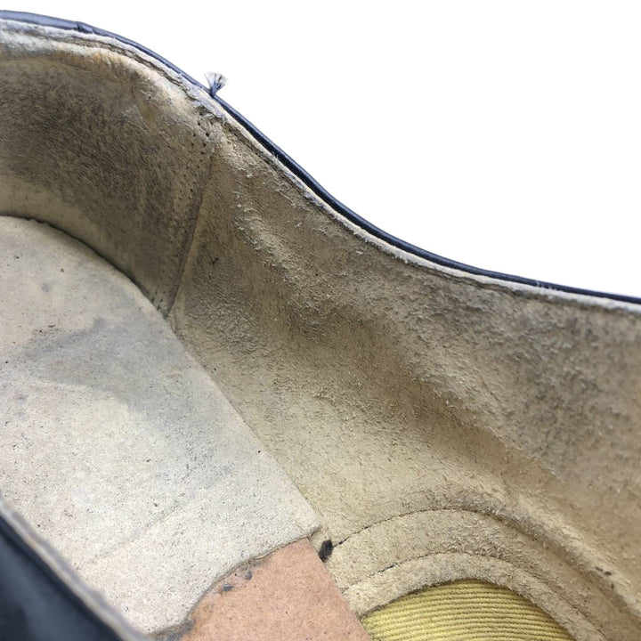 1990s US Navy Service Shoes, Made in USA, Size 10 D, Men's Size 11, Vintage /svb001112 Men's 28.0cm genuine leather black type Vintage Second Hand