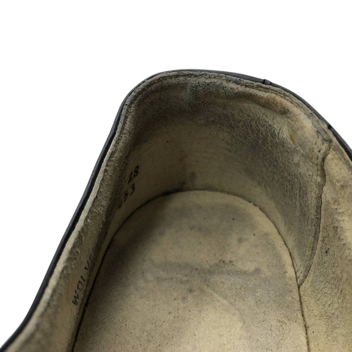 1990s US Navy Service Shoes, Made in USA, Size 10 D, Men's Size 11, Vintage /svb001112 Men's 28.0cm genuine leather black type Vintage Second Hand