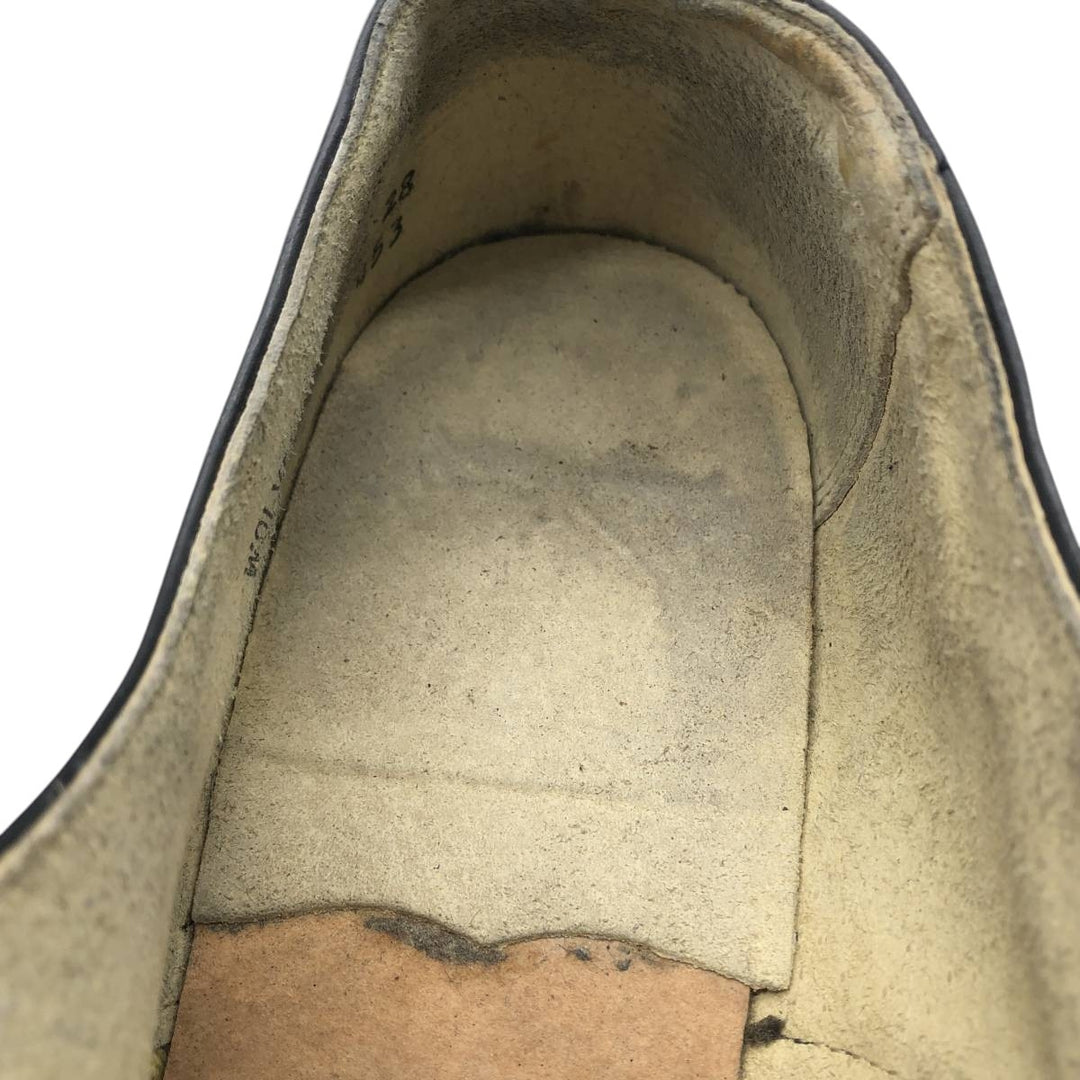 1990s US Navy Service Shoes, Made in USA, Size 10 D, Men's Size 11, Vintage /svb001112 Men's 28.0cm genuine leather black type Vintage Second Hand