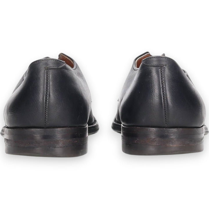 1980s Alden U-tip shoes, Made in USA, Size 10 A Men's 28.0cm genuine leather black type Vintage Second Hand