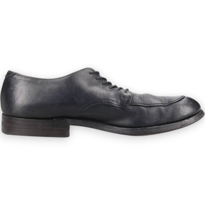 1980s Alden U-tip shoes, Made in USA, Size 10 A Men's 28.0cm genuine leather black type Vintage Second Hand