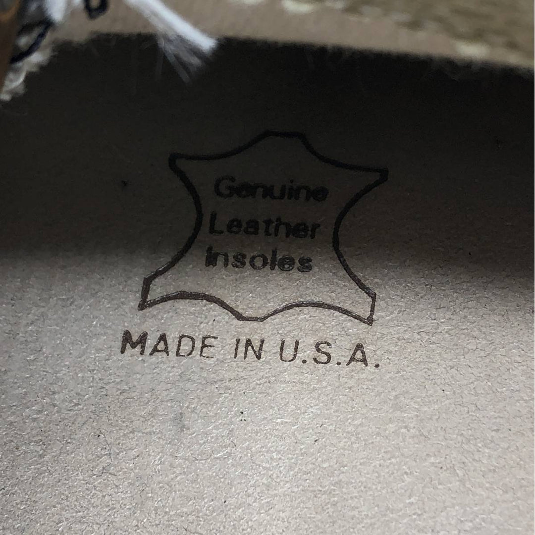 1980s Alden U-tip shoes, Made in USA, Size 10 A Men's 28.0cm genuine leather black type Vintage Second Hand