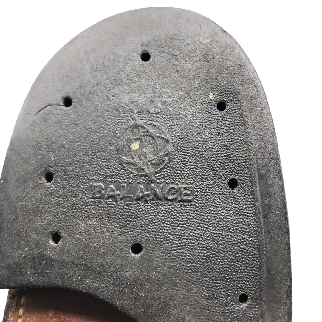 1980s Alden U-tip shoes, Made in USA, Size 10 A Men's 28.0cm genuine leather black type Vintage Second Hand