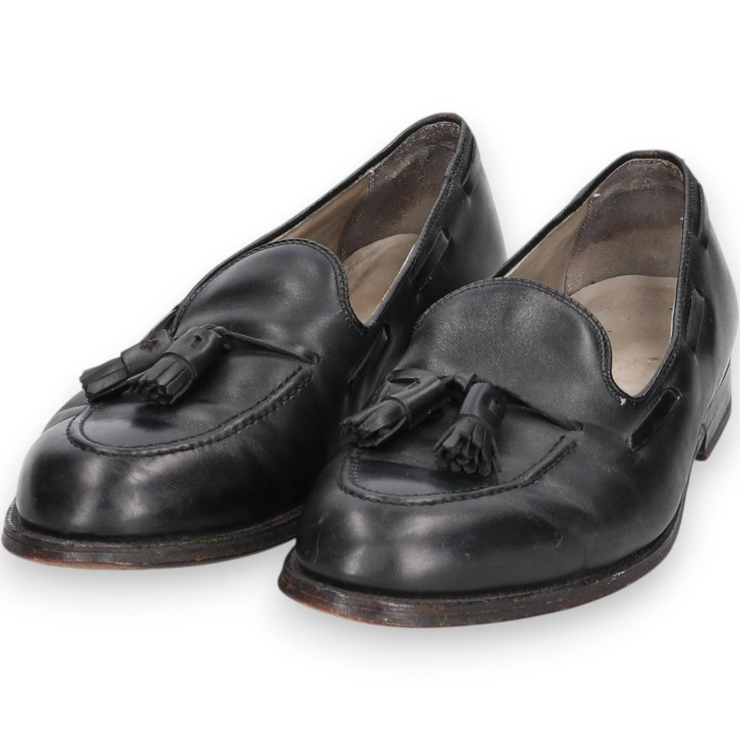 Alden 660 Tassel Loafers, Size 8 1/2 Men's 26.5cm genuine leather black type Vintage Second Hand