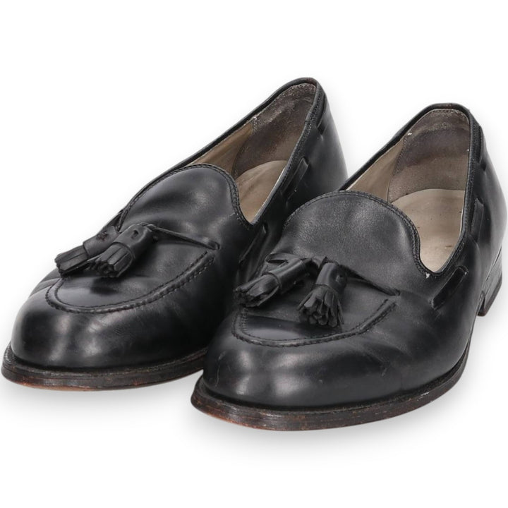 Alden 660 Tassel Loafers, Size 8 1/2 Men's 26.5cm genuine leather black type Vintage Second Hand