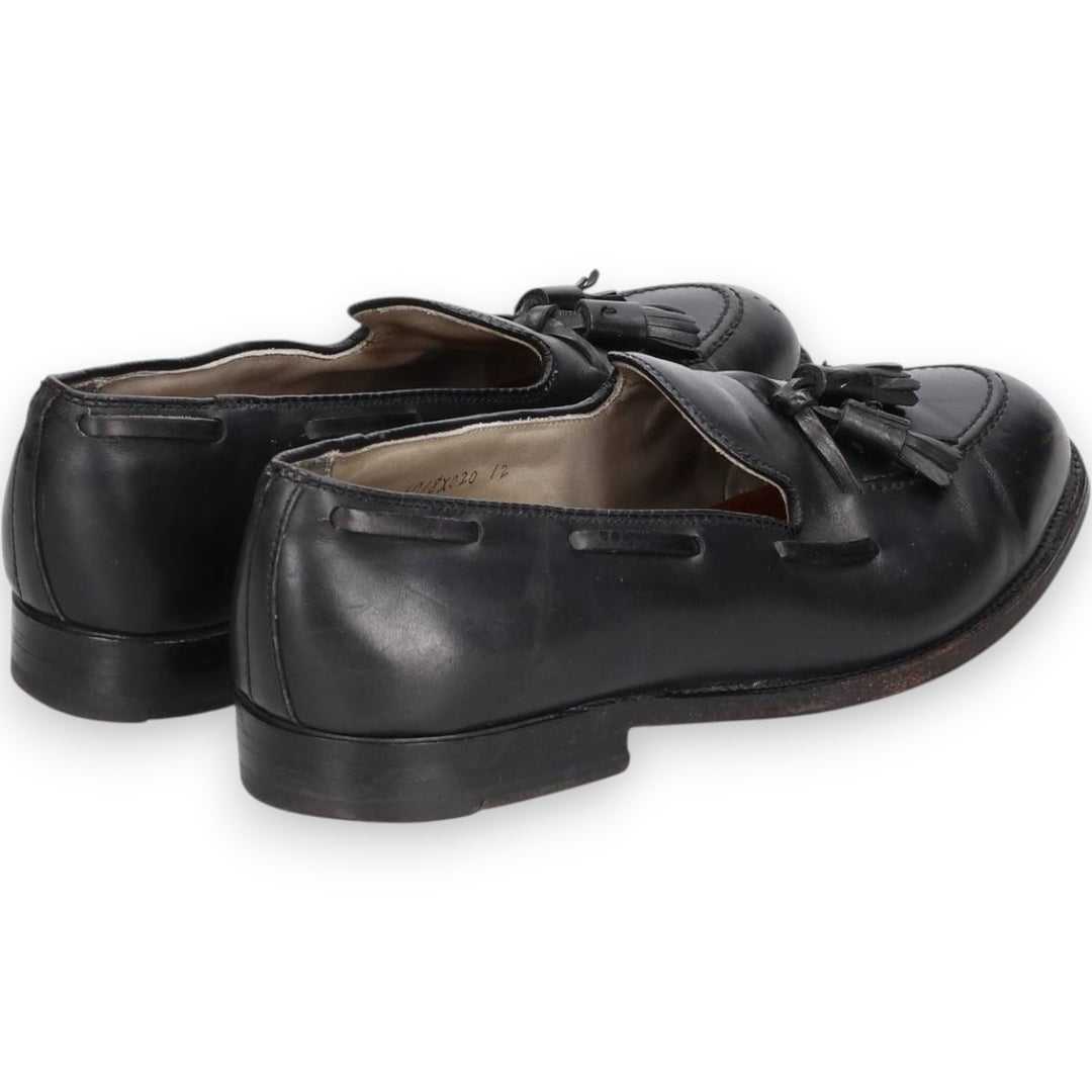 Alden 660 Tassel Loafers, Size 8 1/2 Men's 26.5cm genuine leather black type Vintage Second Hand