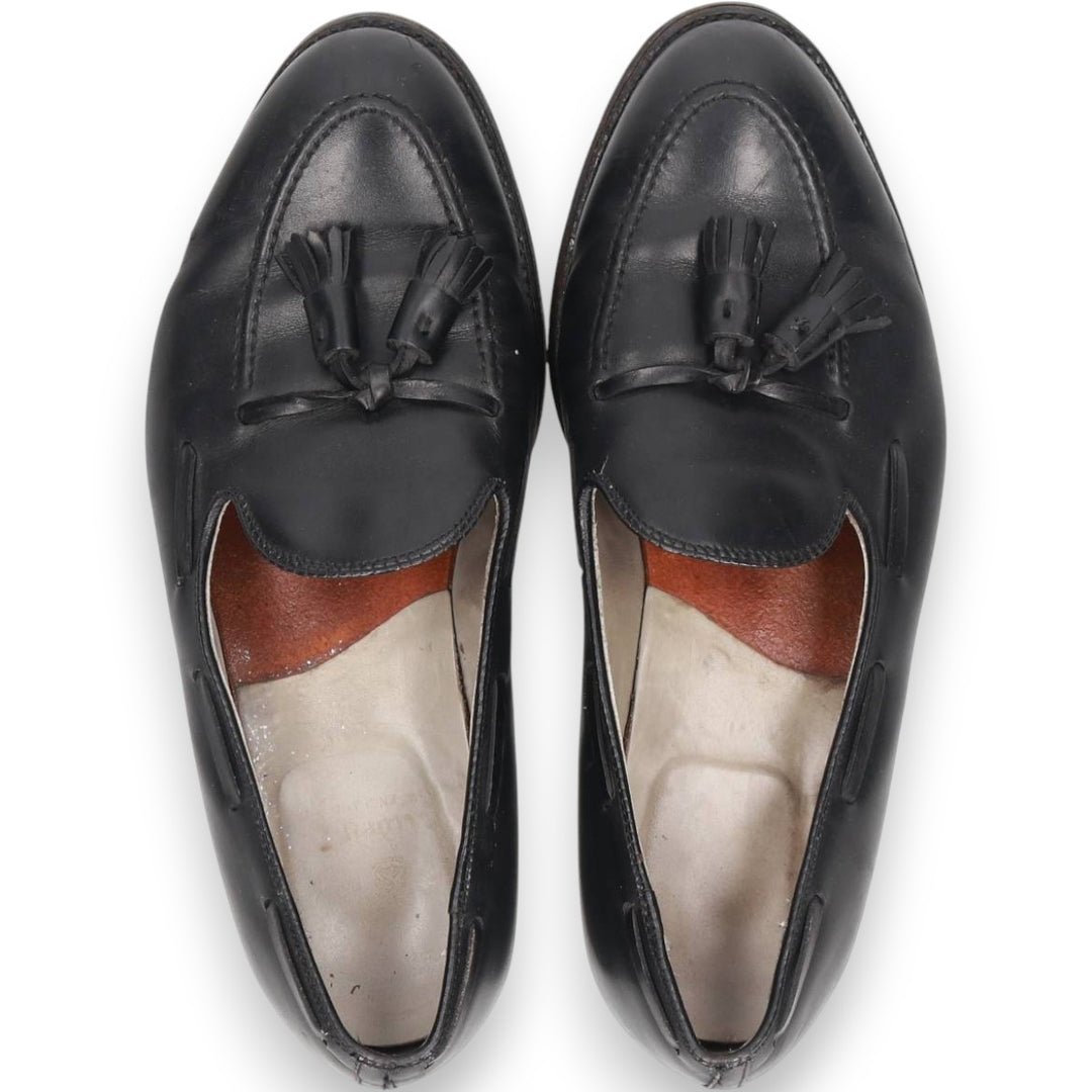 Alden 660 Tassel Loafers, Size 8 1/2 Men's 26.5cm genuine leather black type Vintage Second Hand