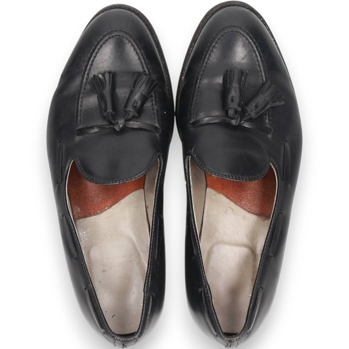 Alden 660 Tassel Loafers, Size 8 1/2 Men's 26.5cm genuine leather black type Vintage Second Hand