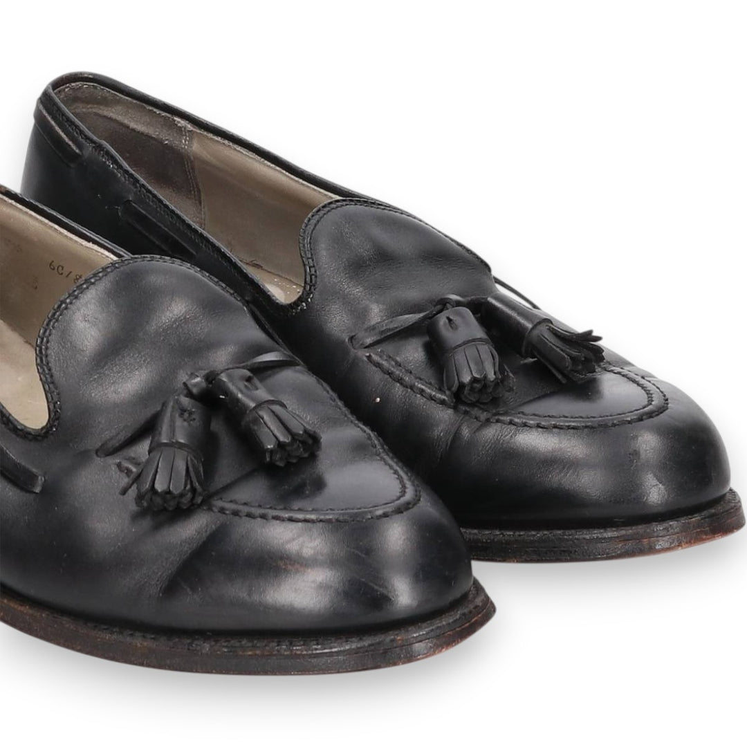 Alden 660 Tassel Loafers, Size 8 1/2 Men's 26.5cm genuine leather black type Vintage Second Hand