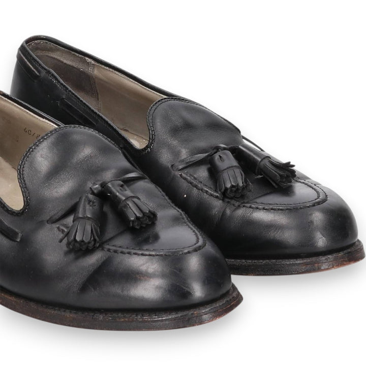 Alden 660 Tassel Loafers, Size 8 1/2 Men's 26.5cm genuine leather black type Vintage Second Hand