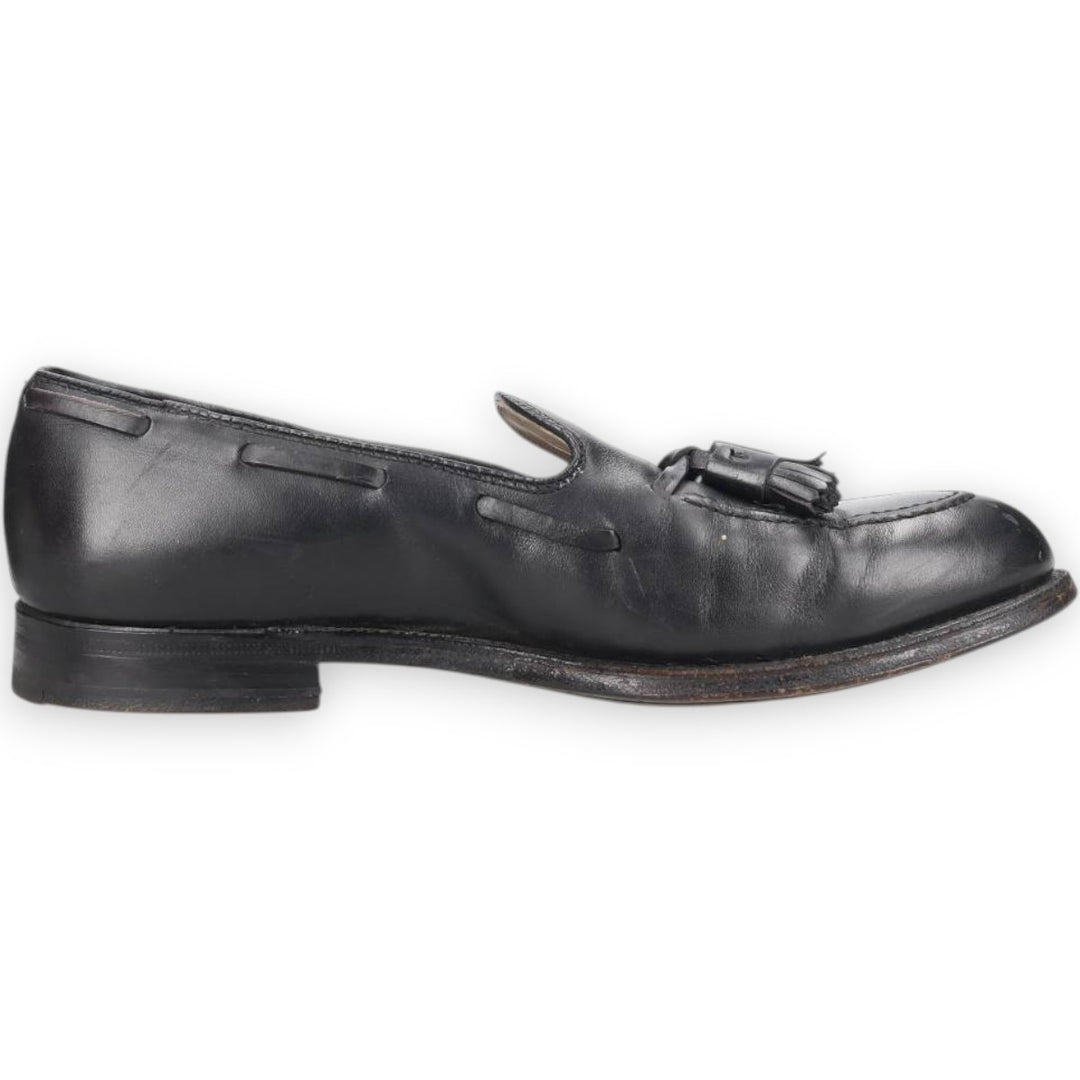 Alden 660 Tassel Loafers, Size 8 1/2 Men's 26.5cm genuine leather black type Vintage Second Hand