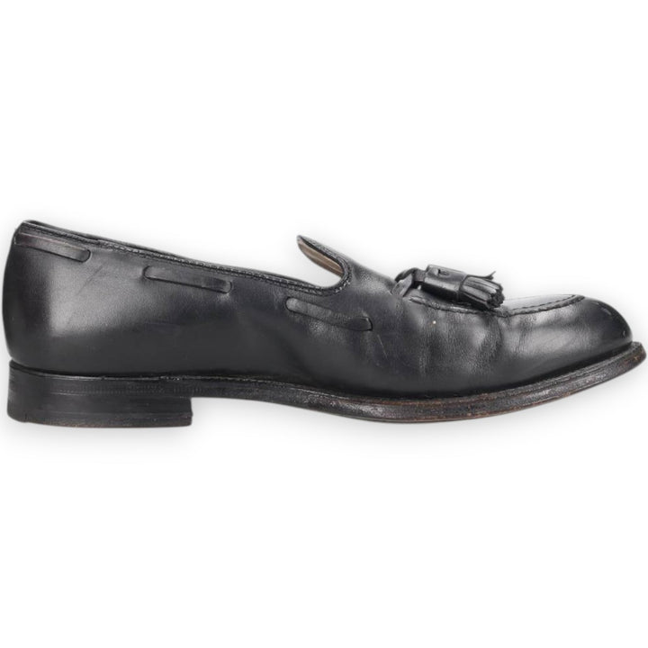 Alden 660 Tassel Loafers, Size 8 1/2 Men's 26.5cm genuine leather black type Vintage Second Hand
