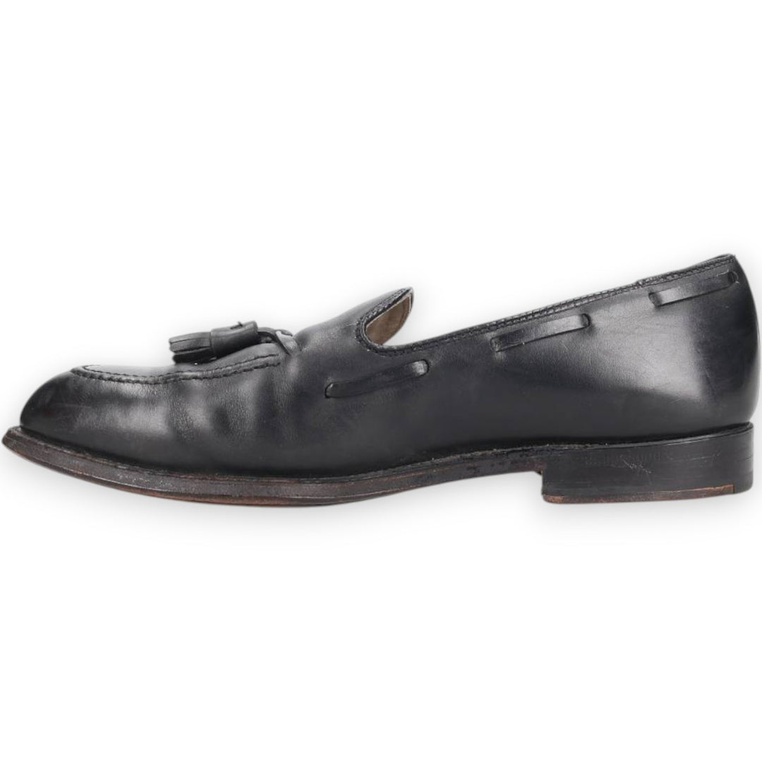 Alden 660 Tassel Loafers, Size 8 1/2 Men's 26.5cm genuine leather black type Vintage Second Hand
