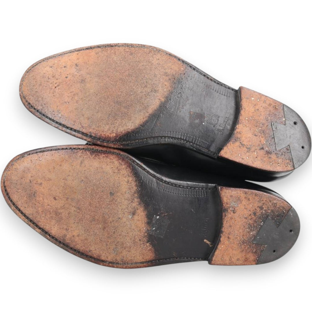 Alden 660 Tassel Loafers, Size 8 1/2 Men's 26.5cm genuine leather black type Vintage Second Hand