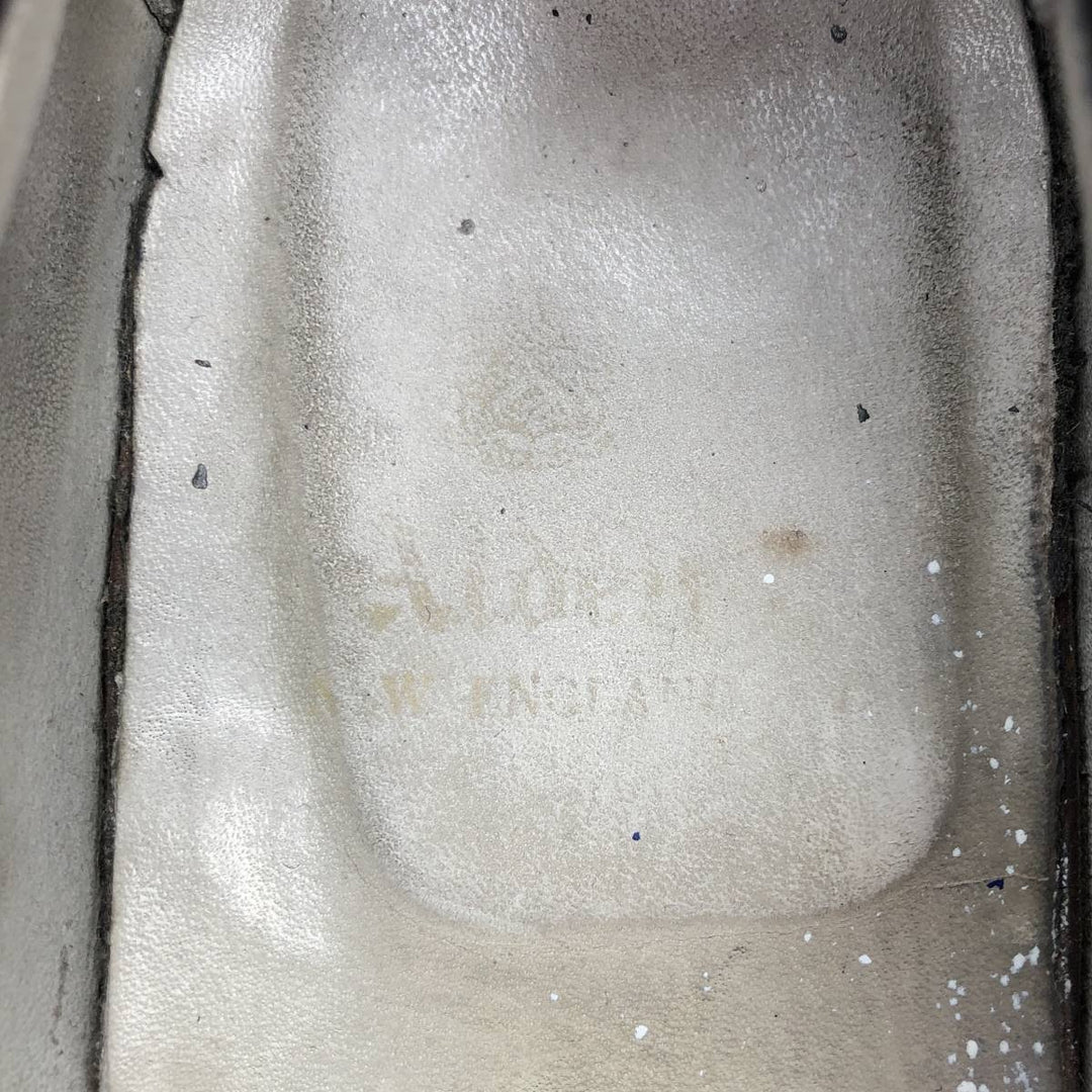 Alden 660 Tassel Loafers, Size 8 1/2 Men's 26.5cm genuine leather black type Vintage Second Hand