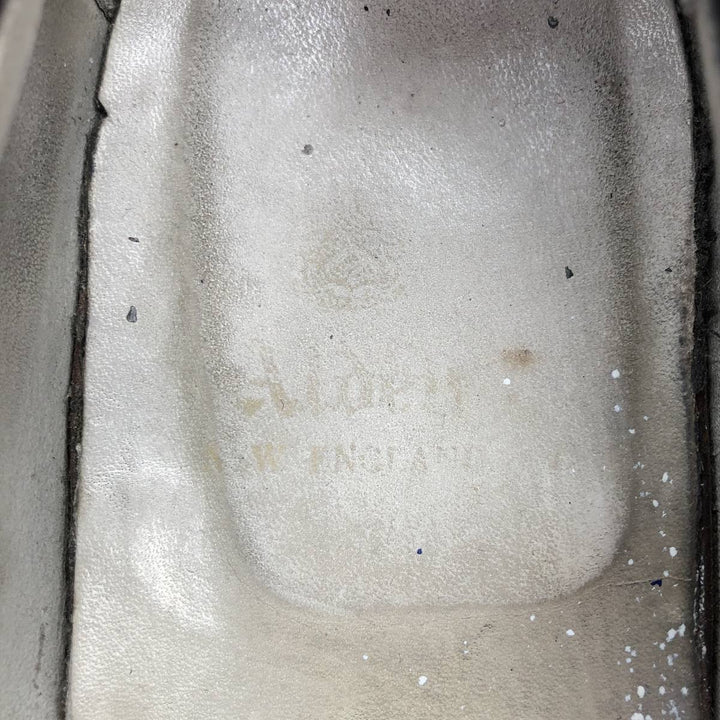 Alden 660 Tassel Loafers, Size 8 1/2 Men's 26.5cm genuine leather black type Vintage Second Hand