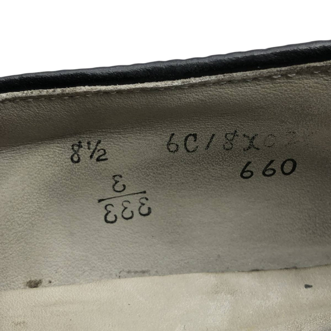 Alden 660 Tassel Loafers, Size 8 1/2 Men's 26.5cm genuine leather black type Vintage Second Hand