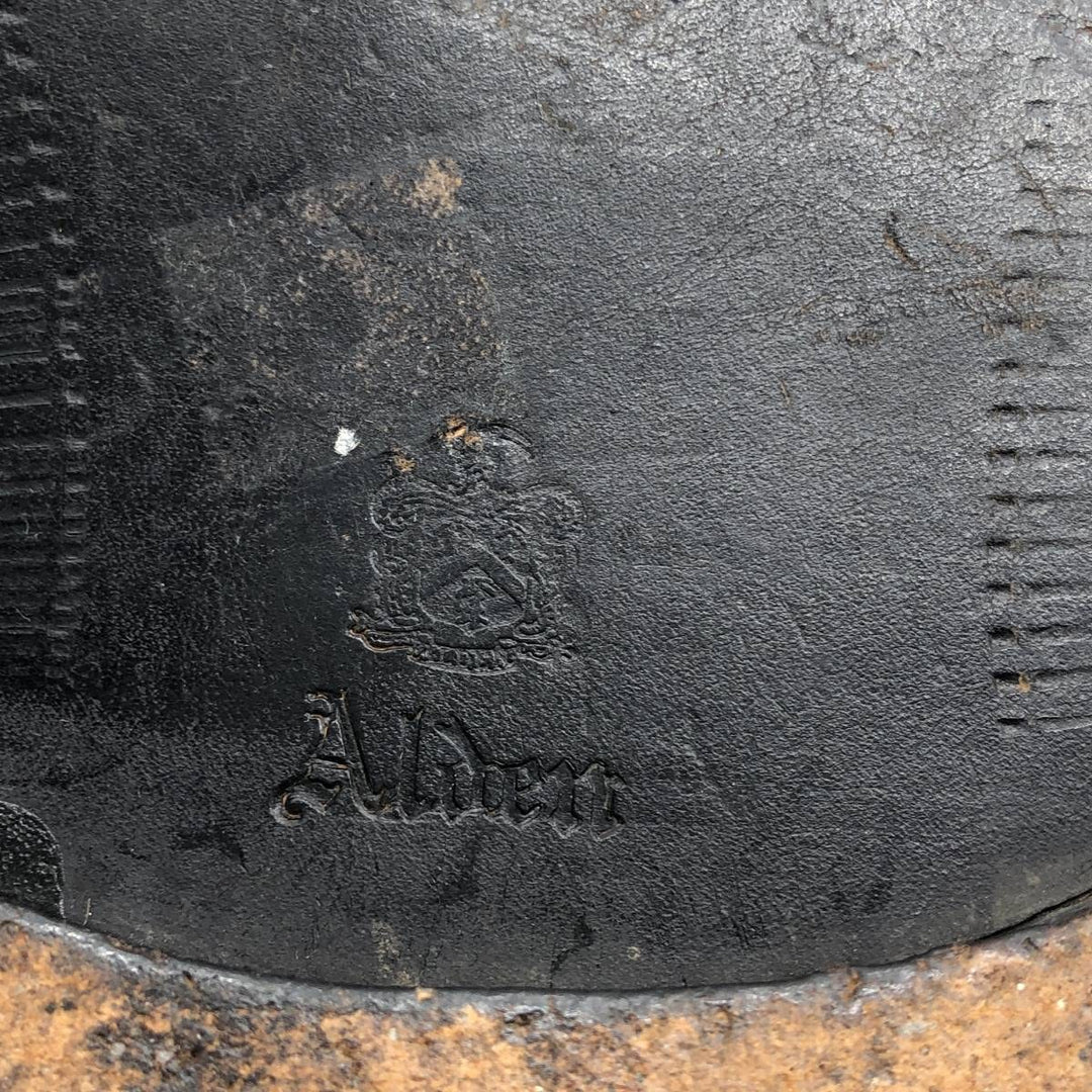 Alden 660 Tassel Loafers, Size 8 1/2 Men's 26.5cm genuine leather black type Vintage Second Hand